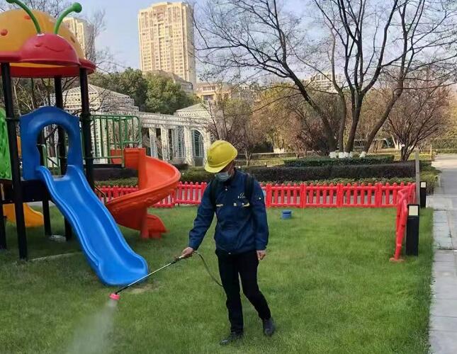 南京灭蟑螂公司为幼儿园做定期害虫防治维护(图1)